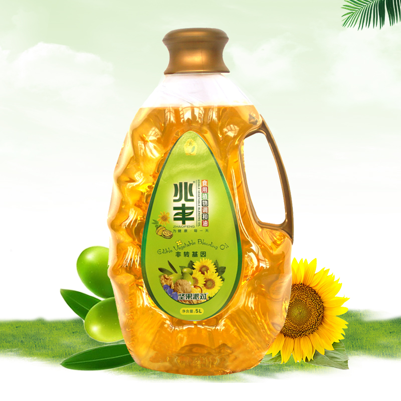 食用植物調(diào)和油